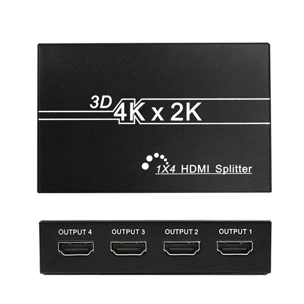 Разветвитель 4K 2k 1X4 HD MI Full 1080p видео 1 в 4 выходной переключатель дисплей для Smart TV