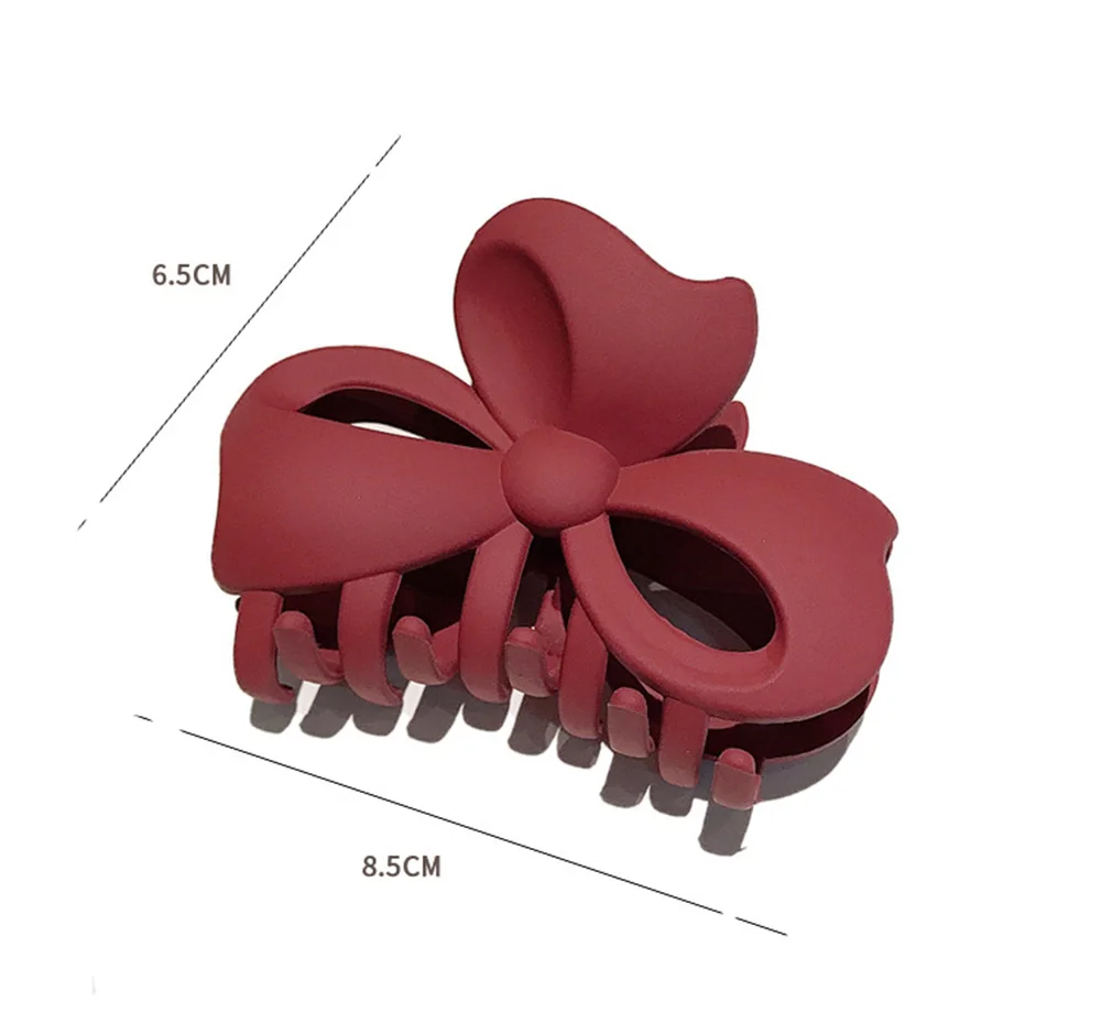 

New Claw Clip For Women Tough Black Plastic Hair Claw Large Size Hair Clamps For Hair Accessories For Hair Home