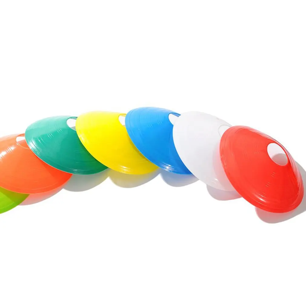 50 шт. высокое качество футбольные тренировочные плоские знаки блюдо устойчивые к