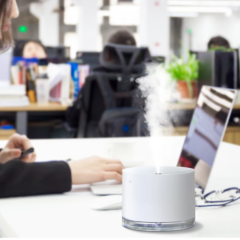 

Wireless Air Humidifier Diffuser Portable USB Ultrasonic Humidifiers Home 2000mAh Battery Rechargeable humidificador Mist Maker