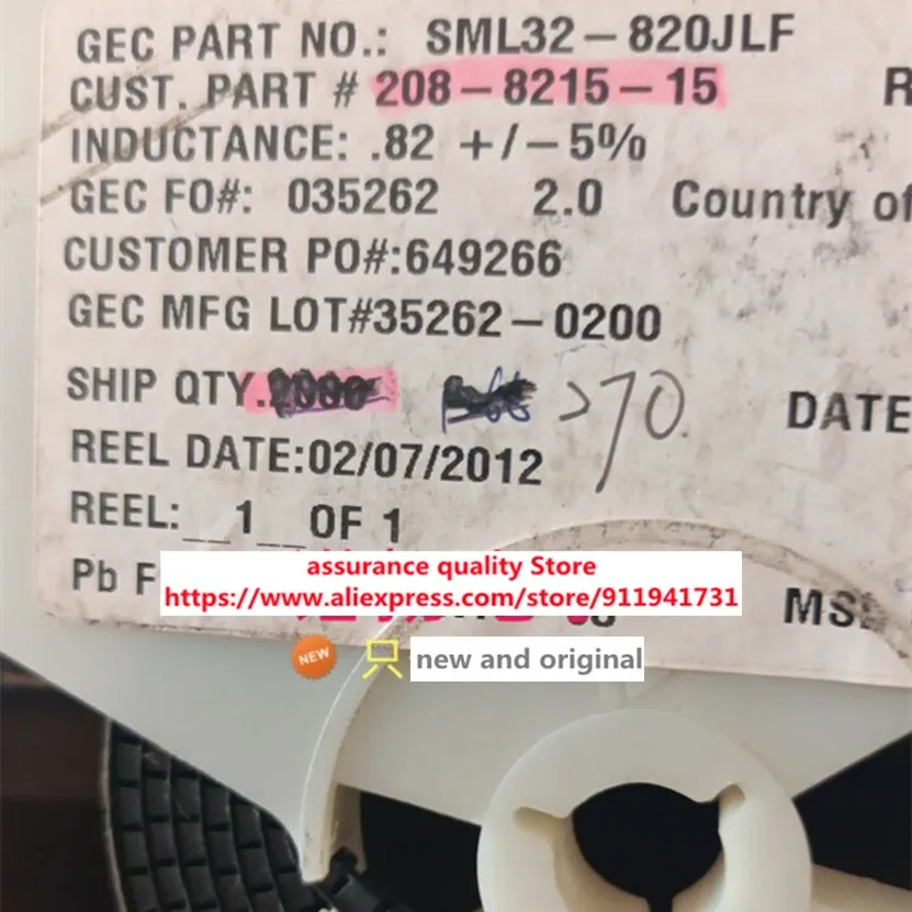 

10pcs/lot TPS2051BDBVR TPS2051 SML32-820JLF SML32-820 DST310S 32.768MHZ FAN5405UCX FAN5405