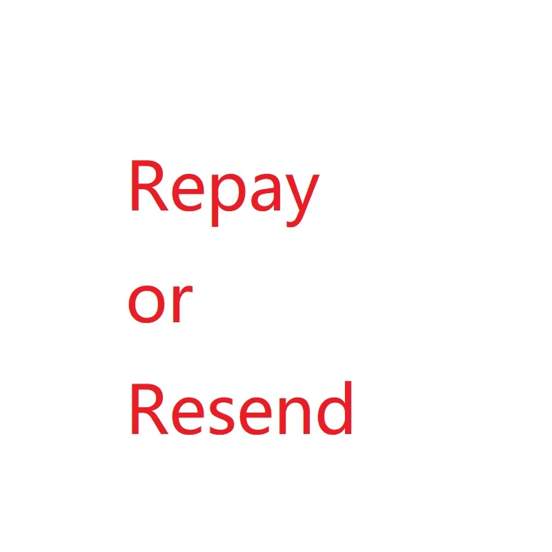

Only For Resend Goods old Customer Service Link,Note : Purchases by non-our exclusive customers are invalid.