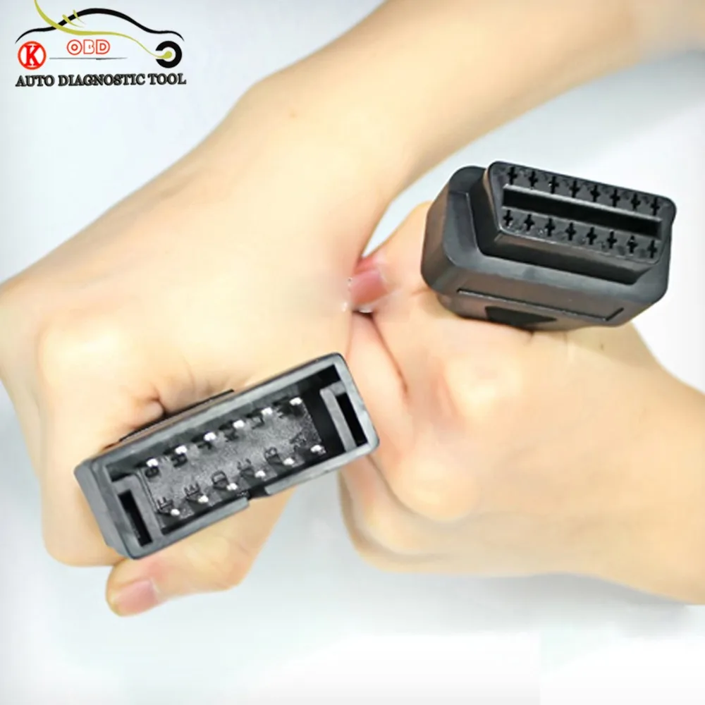 Новый переходник OBD 2 Cbale для gm Daewoo от 12 до 16 Pin автомобильный диагностический