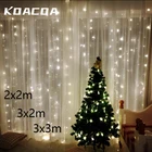 Гирлянда-сосулька светодиодная уличная, 2x23x23x36x3 м