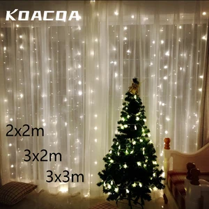 Гирлянда-сосулька светодиодная уличная, 2x23x23x36x3 м