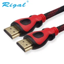 Rigal 1 4 V HD кабель 5 м 3 10 со штыревыми соединителями на обоих концах