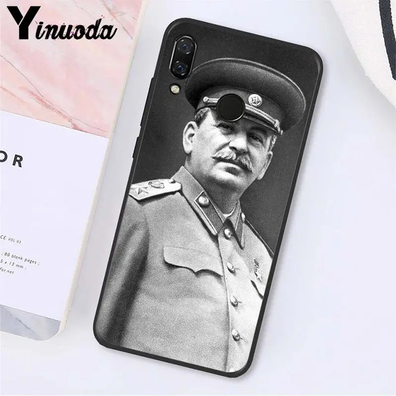 A12 Yinuoda Главнокомандующем русской армии Сталин чехол для телефона для Xiaomi Redmi8 4X 6A S2 Go Redmi 5 5Plus Note8 Note5 7 Note8Pro - Цвет: A12