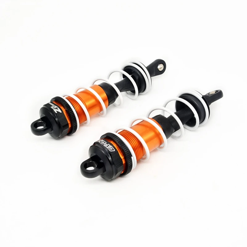 ZD 2Pcs Metal Shock Absorber 110mm for 1/8 Traxxas X-Maxx Summit E-Revo ARRMA 1/7 Racing EX-07 EX07 RC Car Upgrade Parts | Игрушки и