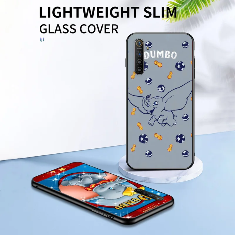 disney cartoon animation dumbo for oppo a93 a92 a73 a53s a52 a32 a31 a12e a1k find x2 x3 pro lite neo tpu silicone phone case free global shipping