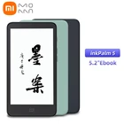 Оригинальная электронная мини-книга Youpin Moaan, электронная чернильная бумага 5 5,2 дюймов, экран 8,1 ppi, планшет, электронная книга, новый смартфон Android