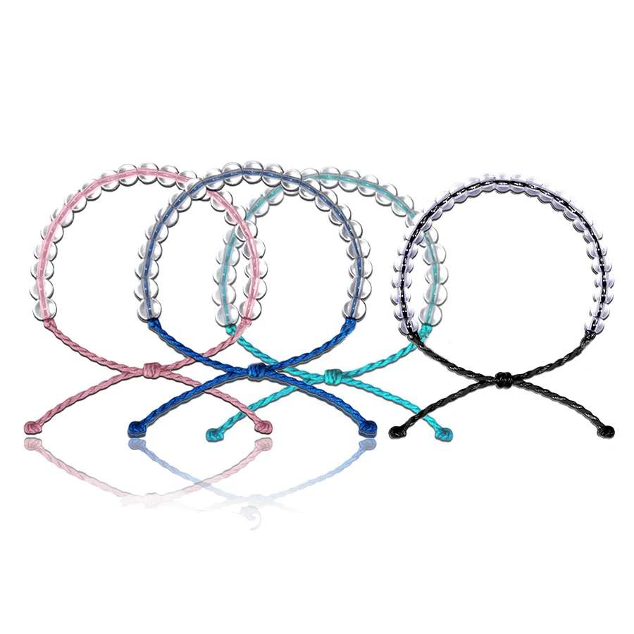 Мужской и женский браслет vsco с бусинами из натурального камня|Гибкие браслеты| |