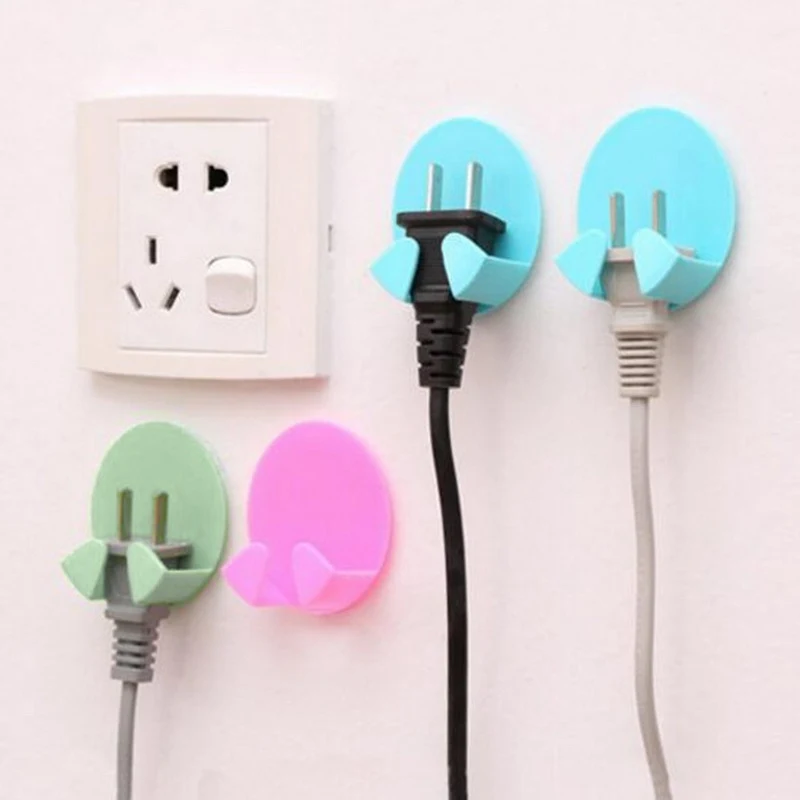 Горячие новые случайные цвета хранения крюк самоклеющиеся дома кухня стены