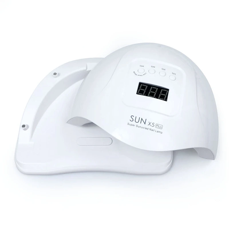 

Sun X5 Plus Led Lamp 80W Nail Dryer Lcd Display 36 Led Nail Dryer Lamp For Curing Gel Polish Auto Sensor Timer Nail Manicure Eu
