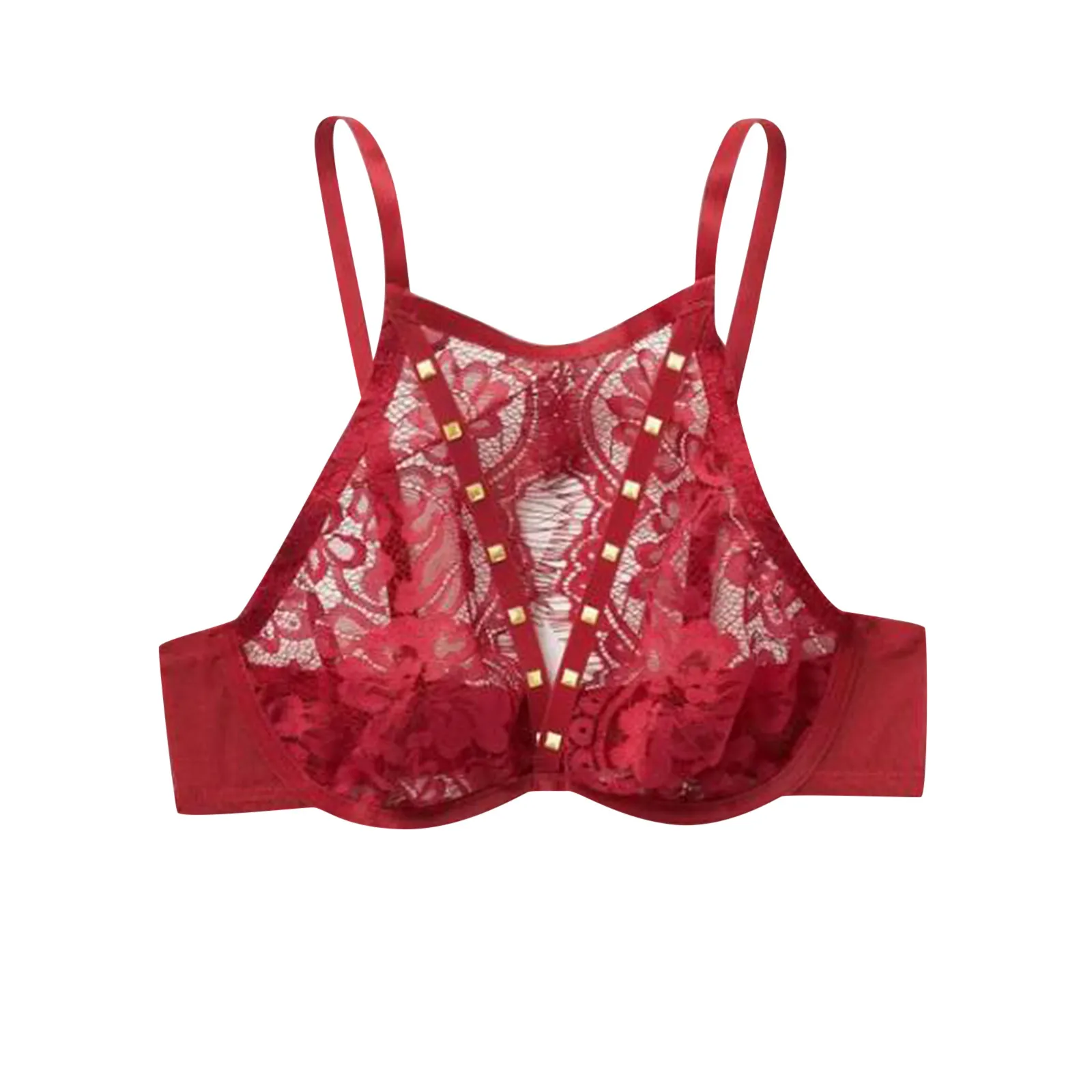 

Seamless Lace Bras For Women Wireless Push Up Bra Thin Comfort Underwear Sexy Solid Color Hollow Lacelingerie Bralette Lingerie