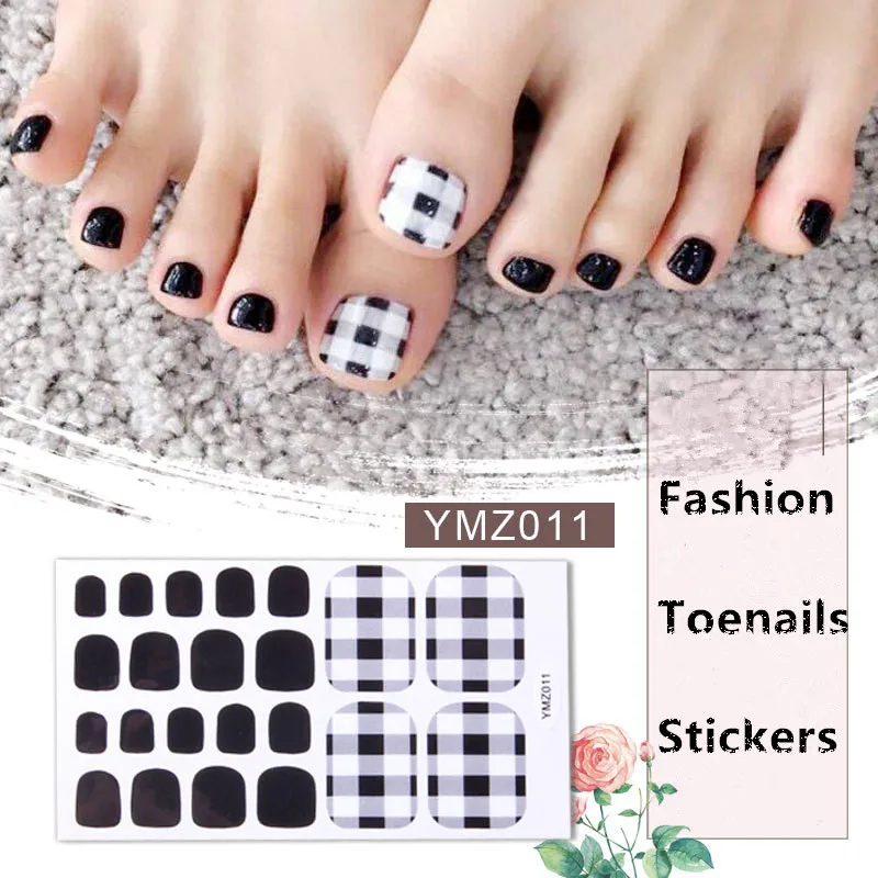 22 наклейки для дизайна ногтей красочная клейкая наклейка сделай сам маникюр