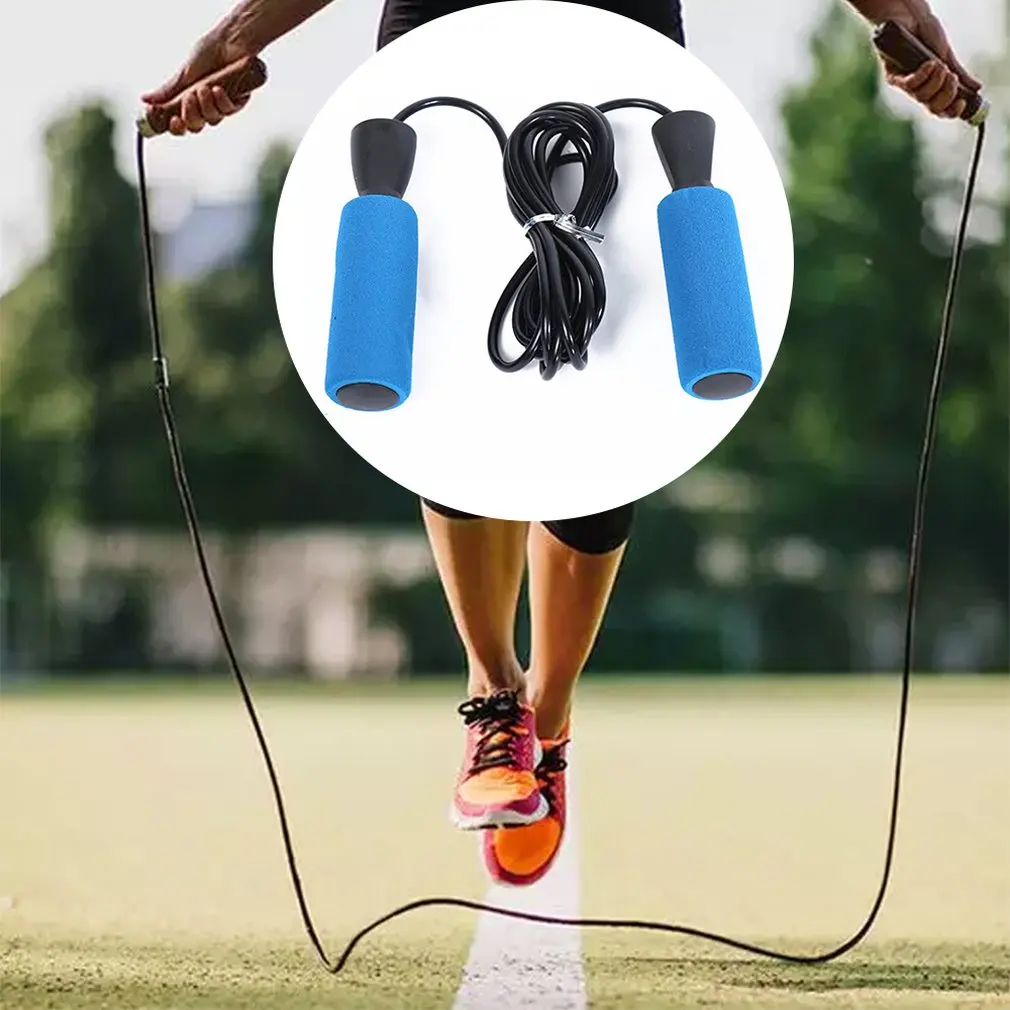 

Student Physical Fitness Test Bearing Skipping Rope Sports Fitness Equipment Sponge Handle Weight Loss Entertainment