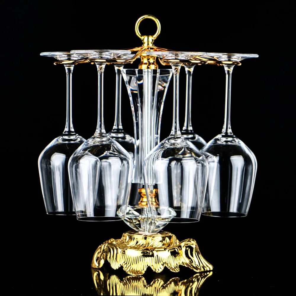 Подвесная подставка для бокала красного вина подвесная стеклянная стойка в