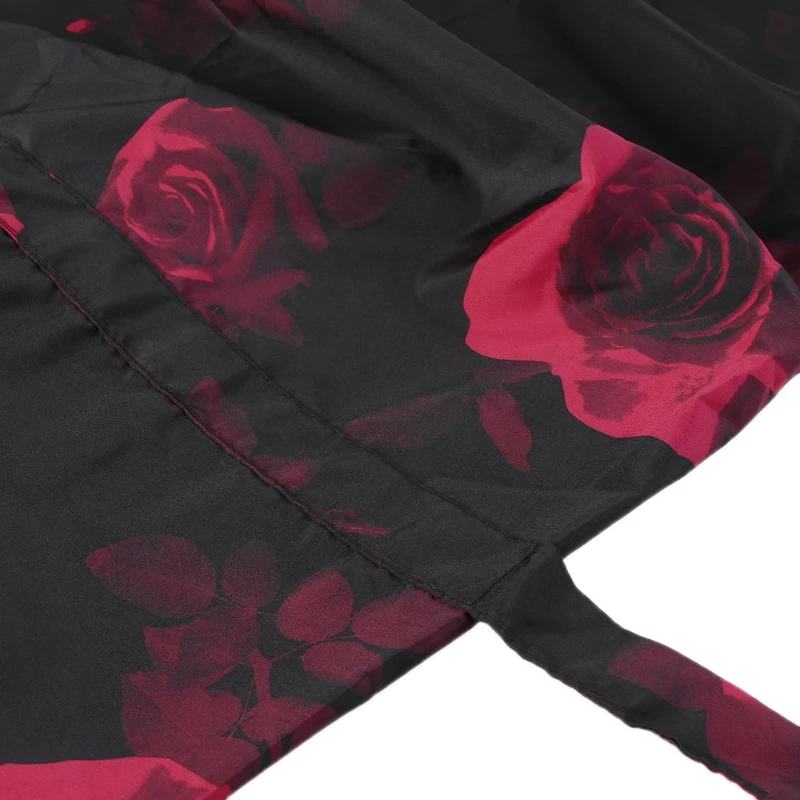 

Fashion Barber Gown Cape Robe Haircut Salon Print Apron Waterproof Anti-static