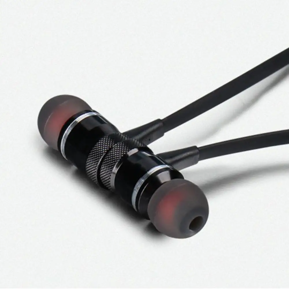 Магнитные беспроводные Bluetooth наушники стерео спортивные водонепроницаемые