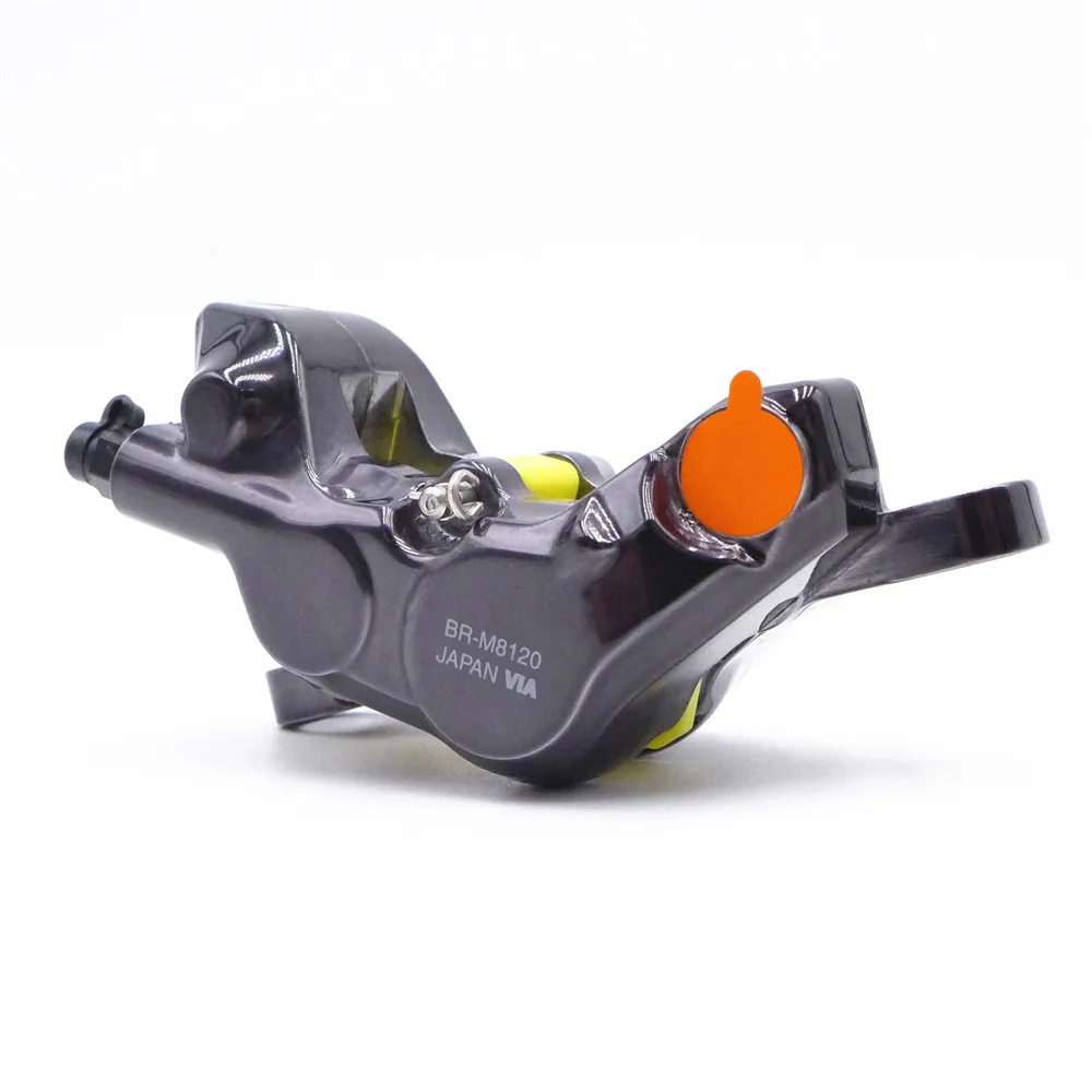 Shimano XT BR M8120 MTB гидравлические дисковые тормоза 4 поршня|Велосипедный тормоз| |