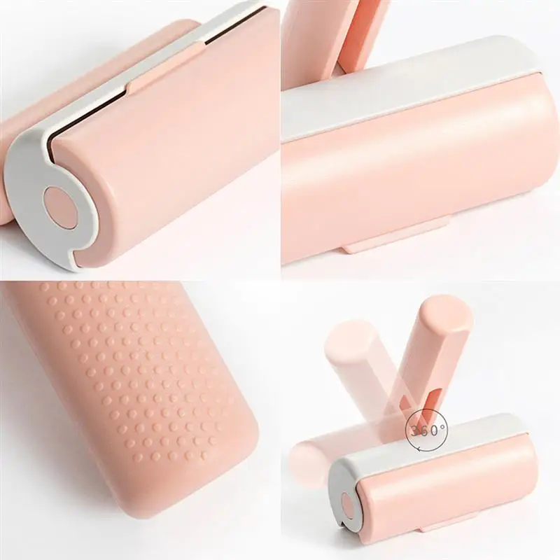 

Lint Roller Portable Foldable Sticky Pet Hair Roller Pet Hair Remover for Home