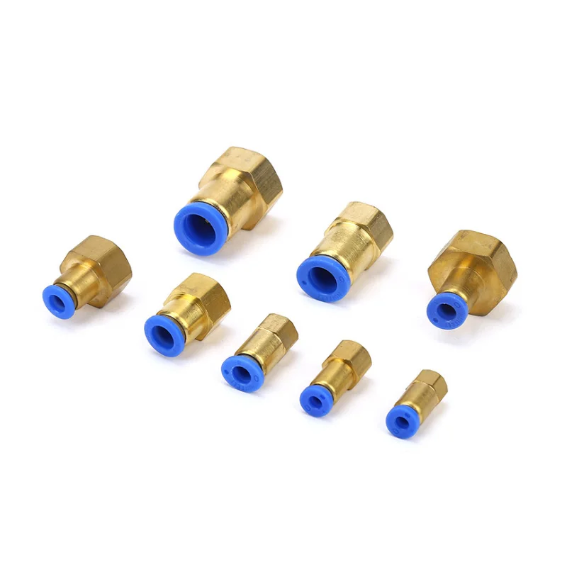 1PCS Air Pipe Fittings 4mm 6mm 8mm 10mm 12mm Hose Tube PCF/PC/PL/SL/PB/PLF 1/4&quot 1/8&quot 3/8&quot 1/2&quotBSPT Male Pneumatic Connector |