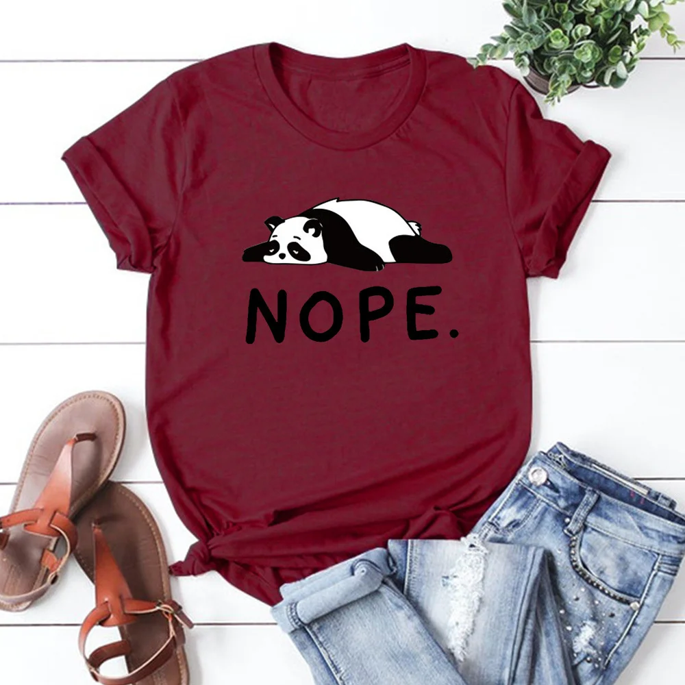 

Taste Women 2021 Summer Short Sleeve Fashion Print Lady T-shirts Top T Shirt Ladies Womens Graphic Female Tee TX00168