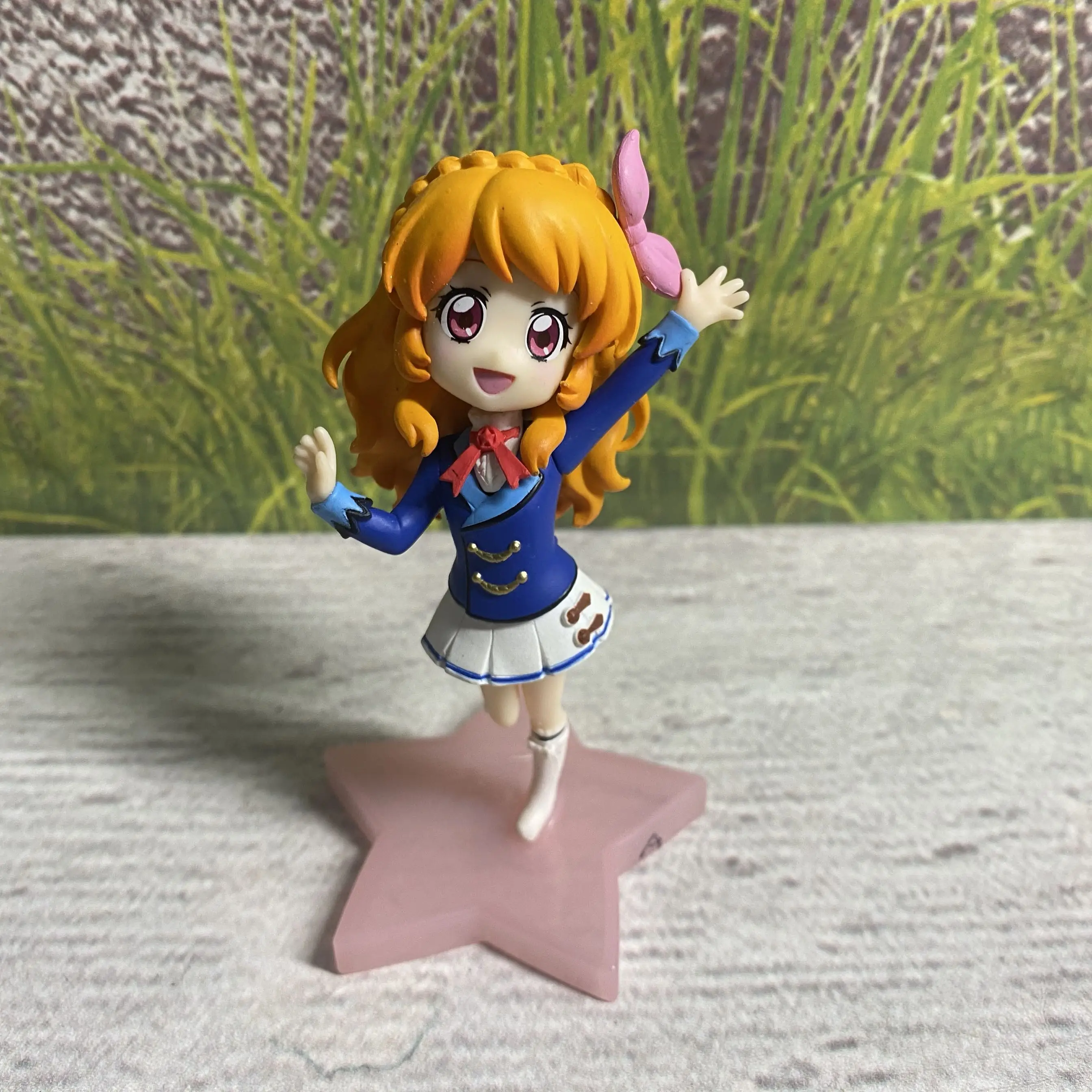 Aikatsu Hoshimiya Ichigo Kiriya Aoi Shibuki Ran Todo Yurika украшение унисекс фигурка Модель Коллекция