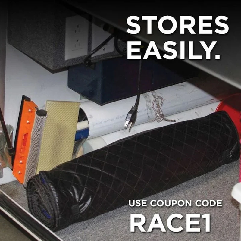 

Newly Car Crawler-Multifunction Automotive Car Crawling Mat Heat Resistant Non-Slip Mat