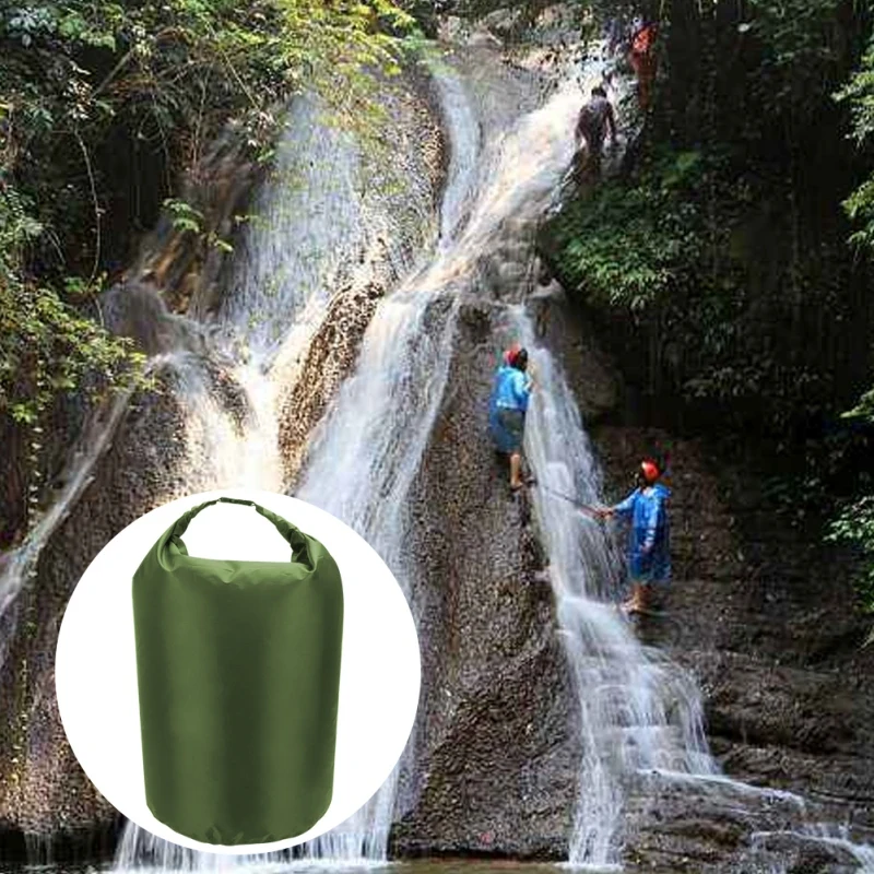 

Waterproof Bag 8L 40L 70L Large Capacity Dry Bag Sack for Camping Drifting Hiking Swimming Rafting Kayaking River Trekking Bags#