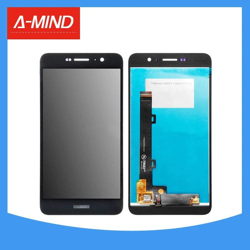 

For Huawei Y6 LCD Display Touch Screen Digitizer Glass Assembly with free tools