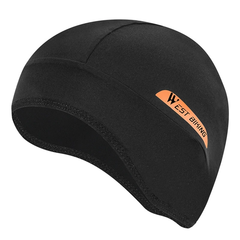 

New WEST BIKING Cooling Skull Cap Helmet Liner for Men - Sweat Wicking Bike,Bicycle Head Cap