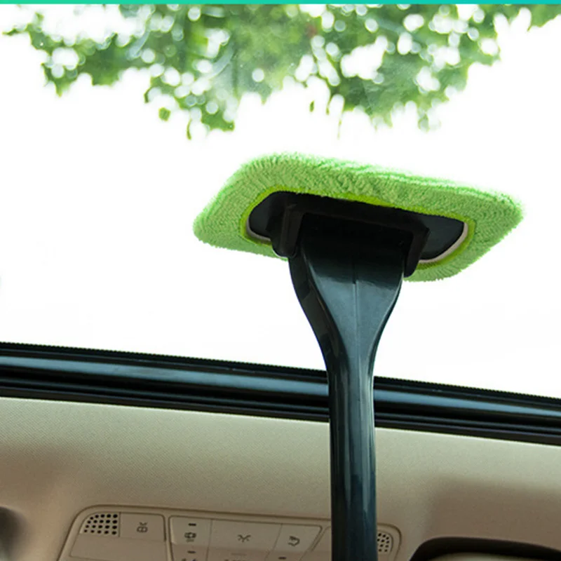 Полотенце для мытья автомобильных окон аппликатор из микрофибры щетка