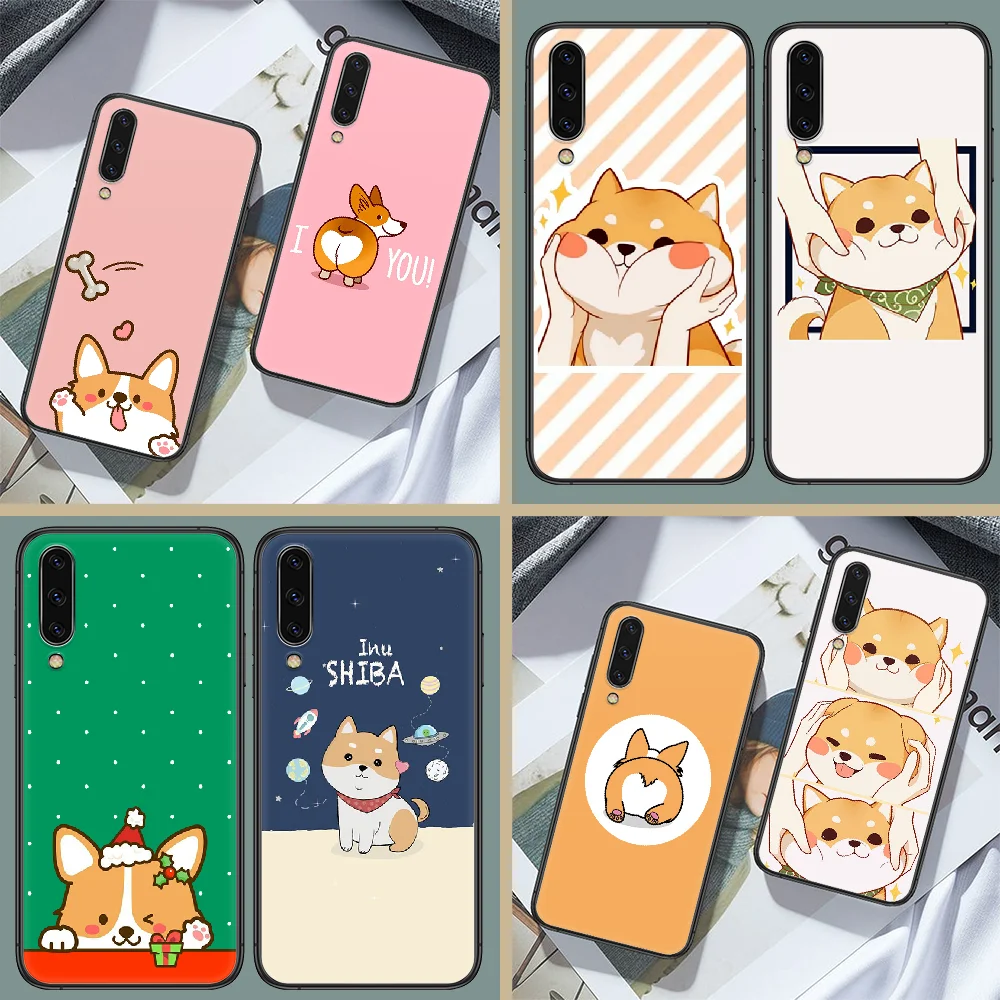 С героями мультфильма Щенячий Косплей Shiba Лисья Секретная служба (Inu чехол для