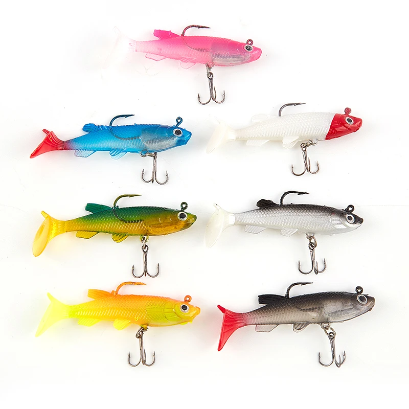 

Рыболовная приманка, приманка для рыбной ловли, снасть, длина 8 см, рыболовные аксессуары