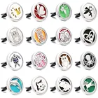 Освежитель воздуха для автомобиля, Сова, слон, кошка, Бабочка, дельфин, диффузор эфирных масел, медальоны для парфюма