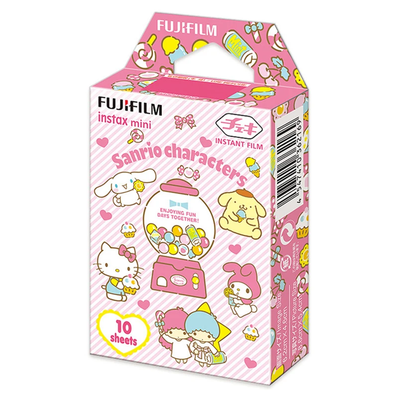 1 упаковка Minion Banana Fujifilm Instax Mini пленка для Mini 8 7s 7 50s 50i 90 25 dw Share SP-1 Polaroid мгновенная фотокамера - Цвет: sanrio