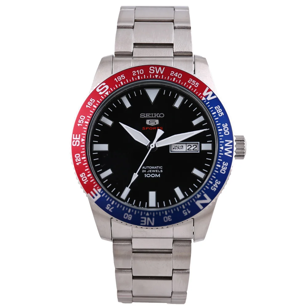 SRP661J1-A Seiko часы мужские 5 автоматические часы люксовый бренд водонепроницаемые спортивные наручные часы Дата мужские часы дайвинг часы relogio masculino SKX - Цвет: SRP661J1-A