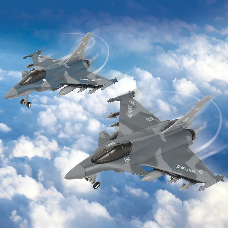 

Alloy Aircraft Model Fighter F117 F16 Su35 Rafale 3806 Osprey Transport Airplane Model Sound Light Collectibles Children's Toys
