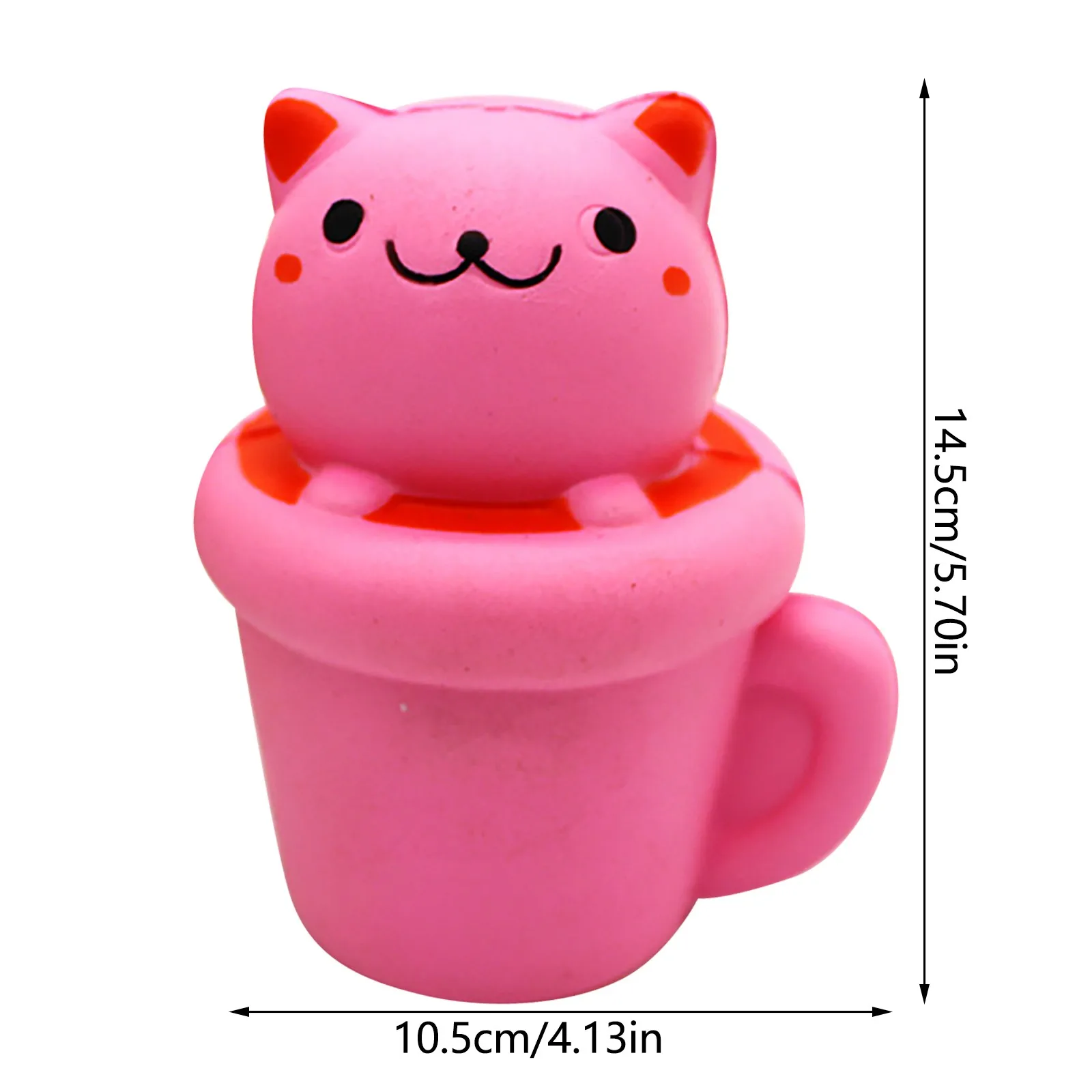 

Slow Toy Simulation Cute Cat Decompression Decompression Toy