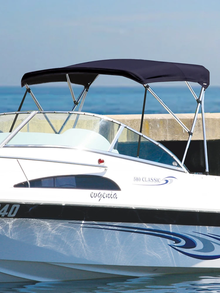 Oceansouth Whitewater Bimini 1 3 2 м 25 фотоэлементов Морская Лодка верхний навес