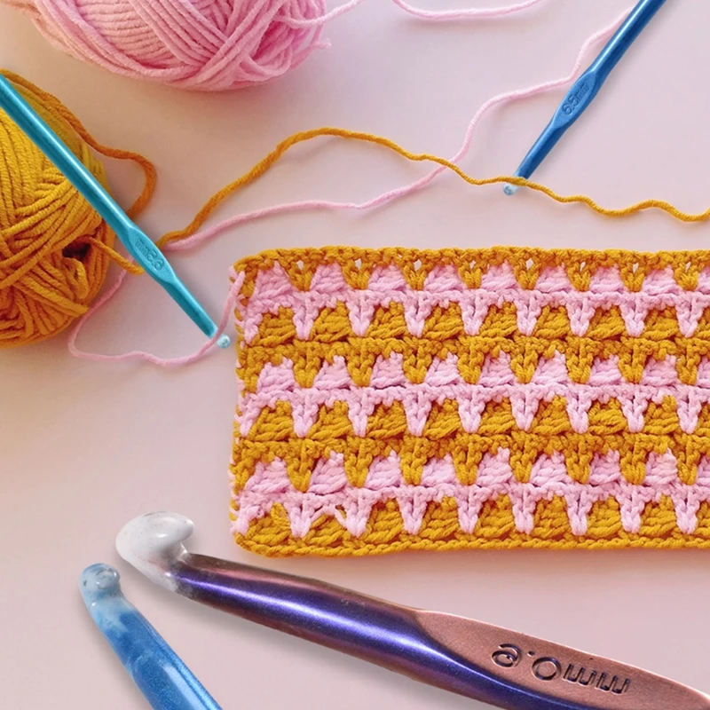 

Crochet Hook Crystal Epoxy Resin Mold DIY Knitting Sweaters Scarves Tool Casting Silicone Mould DIY Crafts Making Tools