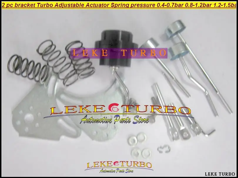 С 2 шт. кронштейном турбонагнетатель Регулируемый пусковой привод клапан