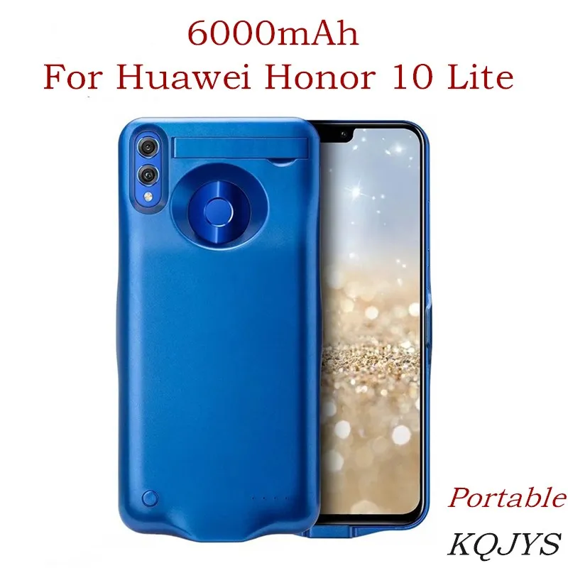 Портативный внешний аккумулятор KQJYS чехол для зарядки Huawei Honor 10 Lite аккумулятора
