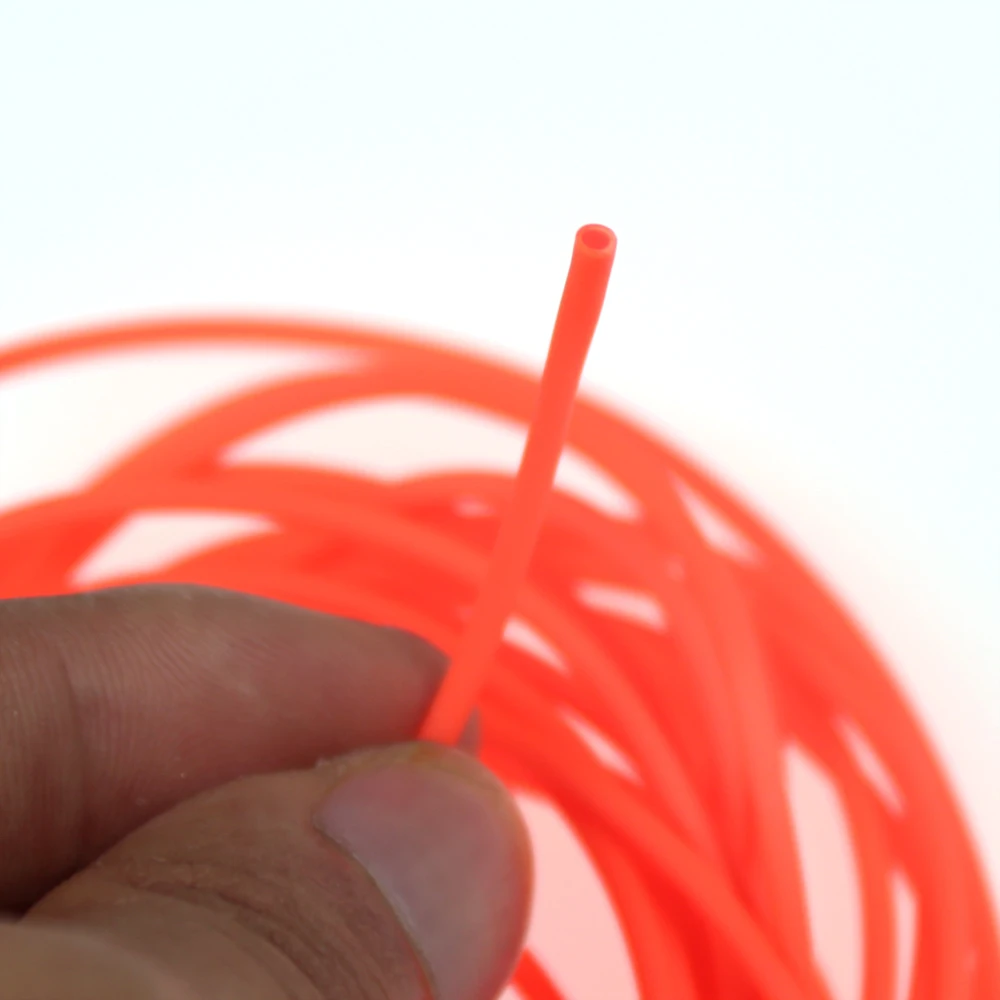 Тонкая эластичная трубка для ловли рыбы нахлыстом 4 _ 2 мм|Наживки рыбной ловли| |