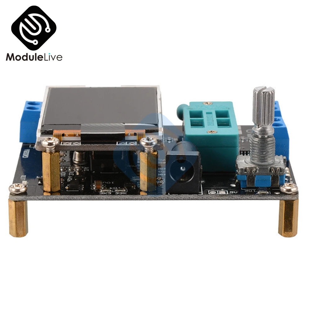 ЖК-дисплей GM328A тестер транзисторов Диодная емкость измеритель напряжения