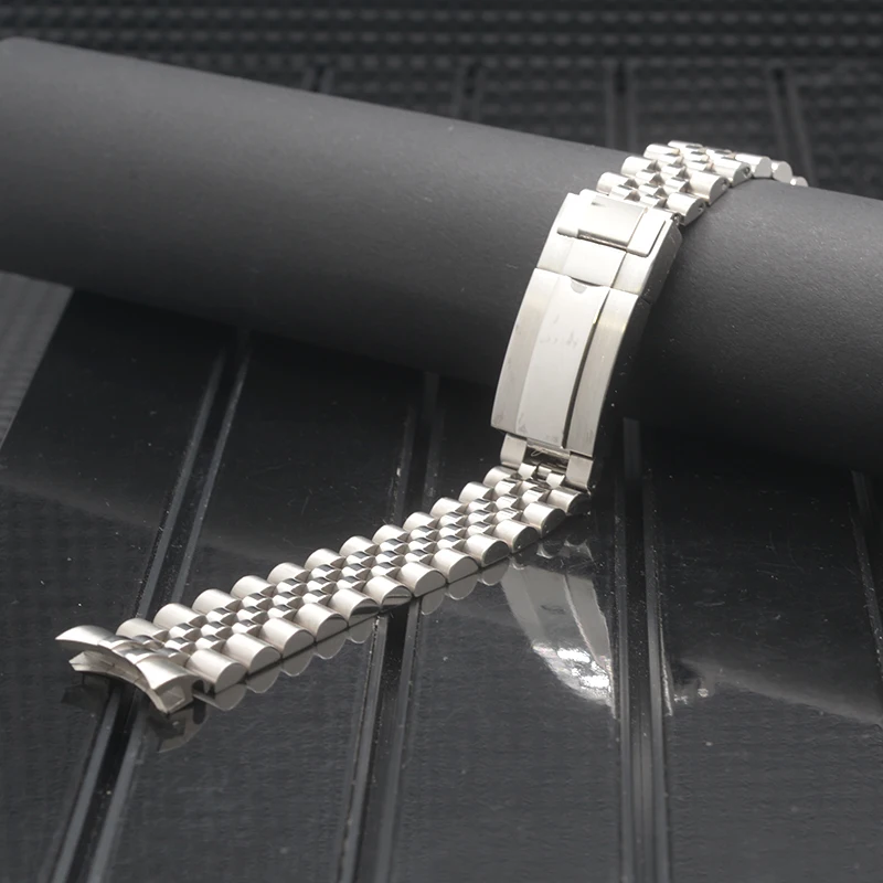 Enlarge Men's watch Strap 20mm Watchband Bracelet fit ROX Submariner Daytona Gift for men Repair tools luxury watch Belt Correa Men gift