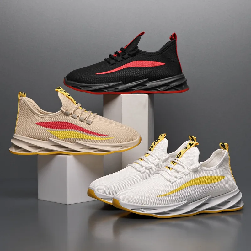 

Men's lightweight breathable mesh summer comfortable casual walking shoes 2021 new sports shoes for men