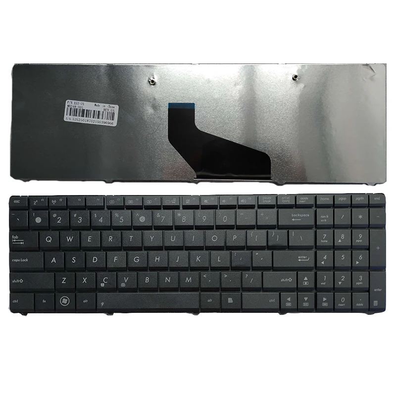 

US laptop Keyboard FOR ASUS K53U K53Z K53B K53BR K53T K53TA K53TK K53BY X53 X53B X53C X53T X53U X53Z X53E X53BR X53BY