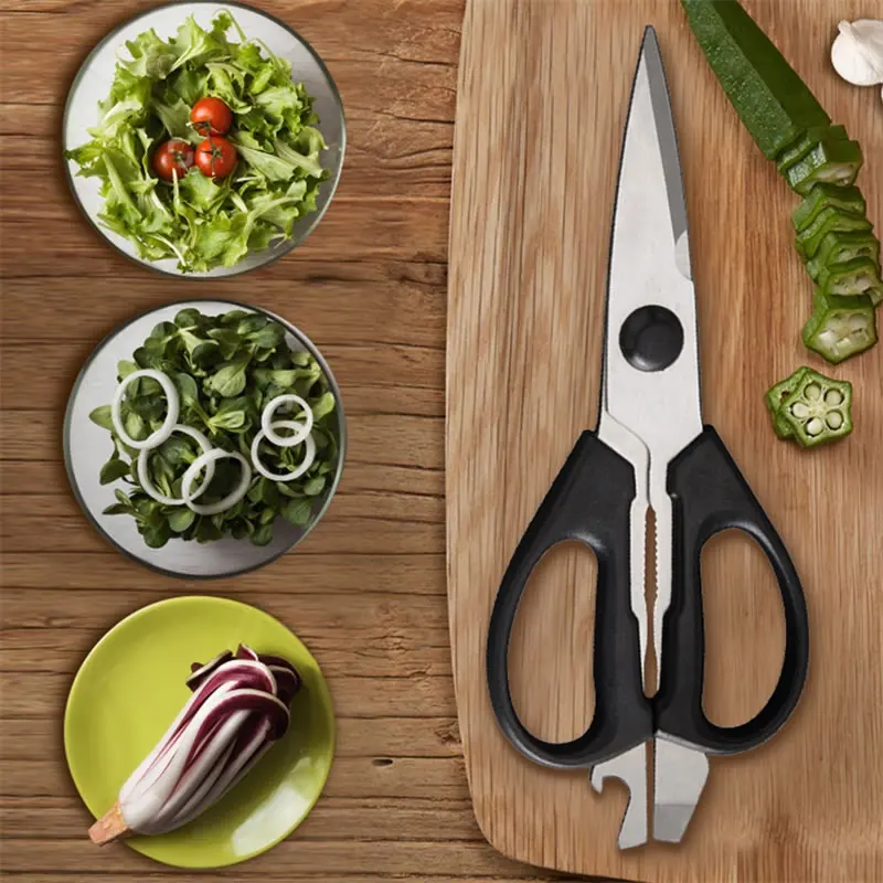 Ножницы для резки пищи 6 в 1 ножницы из нержавеющей стали еды нож обвалки мяса